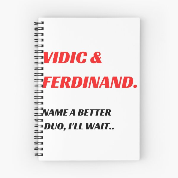 Item preview, Vidic and Ferdinand Man United - Name a Better Duo, I'll Wait  designed and sold by ijdesigns.