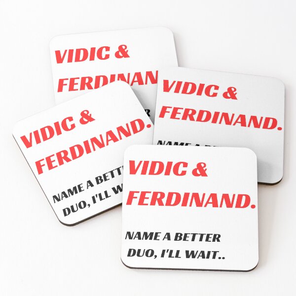 Item preview, Vidic and Ferdinand Man United - Name a Better Duo, I'll Wait  designed and sold by ijdesigns.