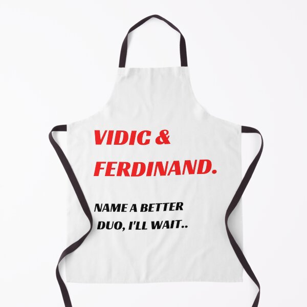 Item preview, Vidic and Ferdinand Man United - Name a Better Duo, I'll Wait designed and sold by ijdesigns.