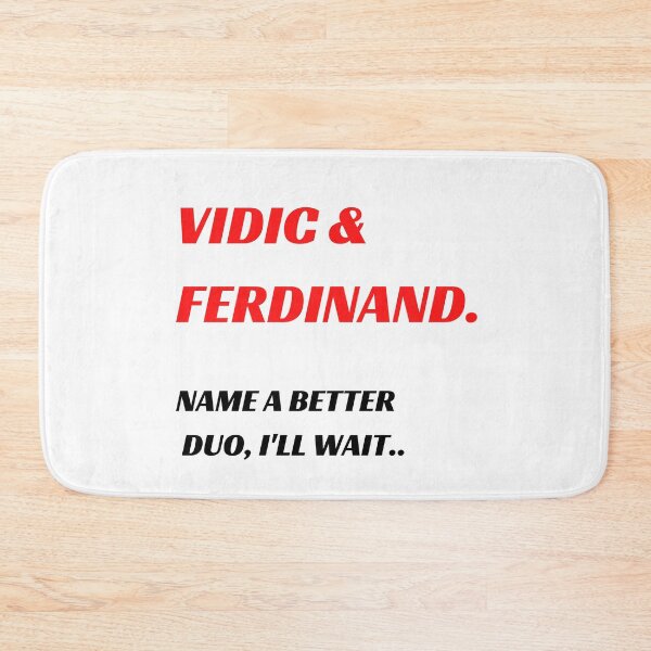 Item preview, Vidic and Ferdinand Man United - Name a Better Duo, I'll Wait  designed and sold by ijdesigns.
