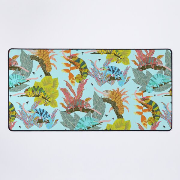 Item preview, Camouflaged Chameleons Catching Flies designed and sold by Amy Hadden.