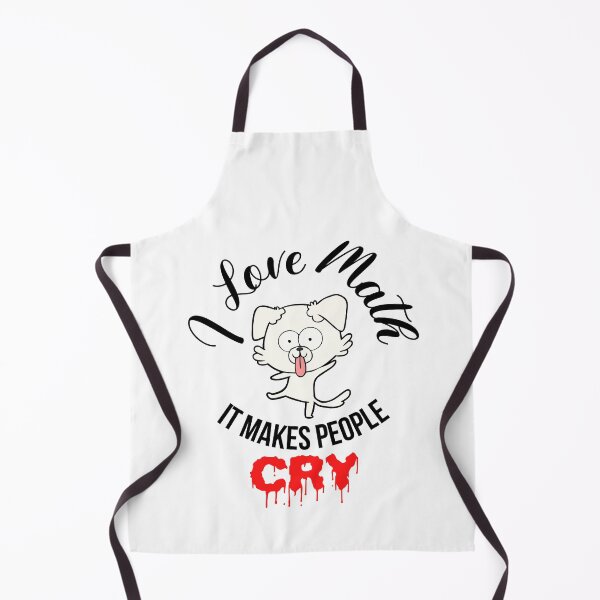 Item preview, I love math it makes people cry, I love math funny, gift for math teachers designed and sold by 732Studio.