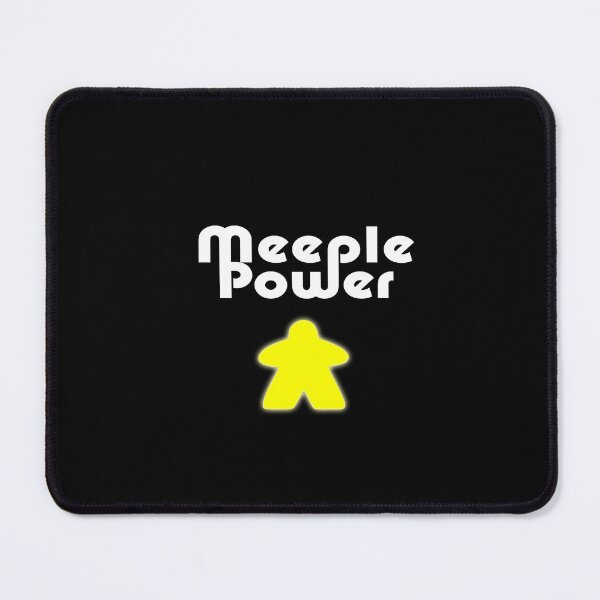 Item preview, Meeple Power - Spielfigur Männchen T-Shirt designed and sold by deanworld.