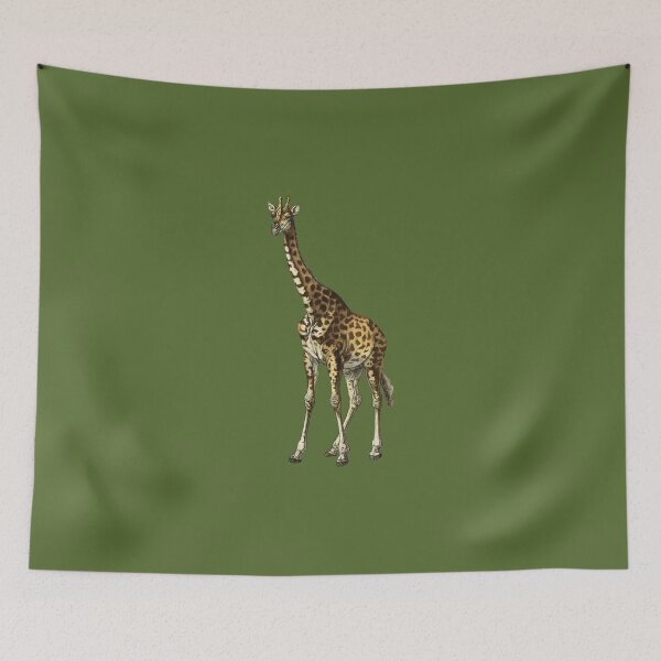 Item preview, Long Neck African Safari Giraffe  designed and sold by RedThorThreads.