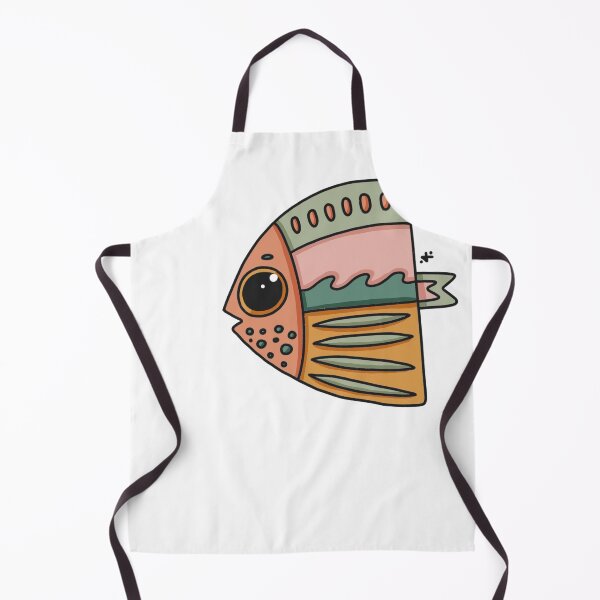Item preview, Matilda the colorful fish designed and sold by EmpressIguana.