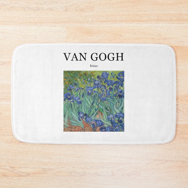 Item preview, Van Gogh Irises designed and sold by ind3finite.