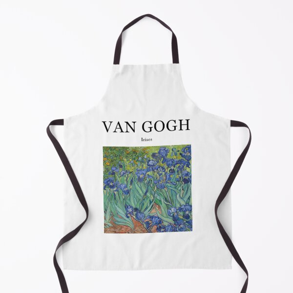 Item preview, Van Gogh Irises designed and sold by ind3finite.