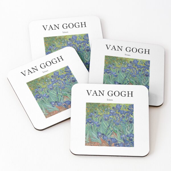 Item preview, Van Gogh Irises designed and sold by ind3finite.