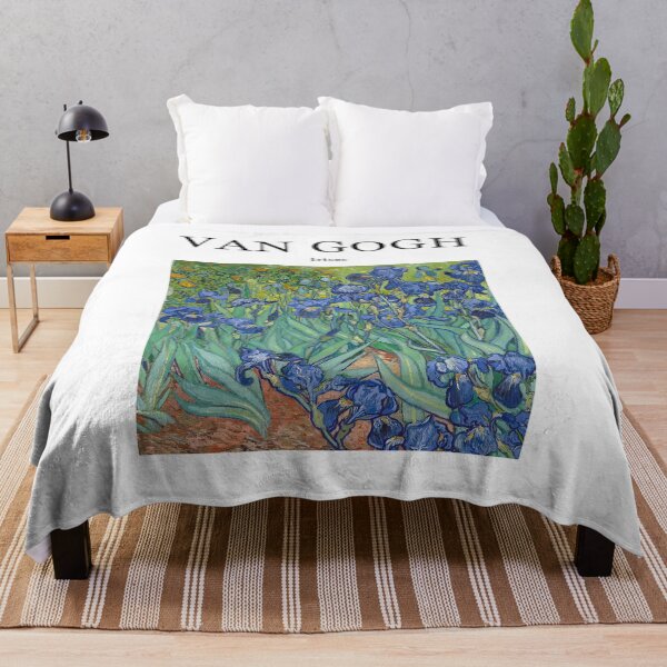 Item preview, Van Gogh Irises designed and sold by ind3finite.
