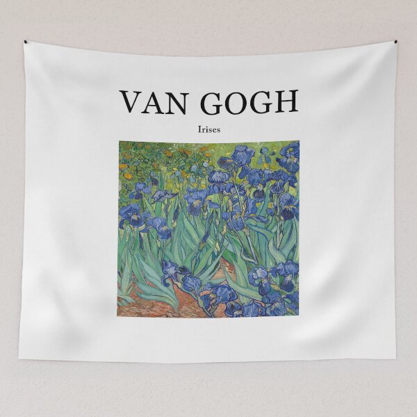 Item preview, Van Gogh Irises designed and sold by ind3finite.