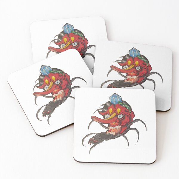 Item preview, Creepy Crawly Oni designed and sold by koiboistudios.
