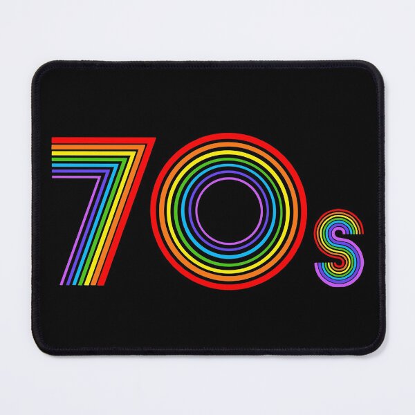 Item preview, Disco 70s Retro Rainbow Decade  designed and sold by Deborah Camp.