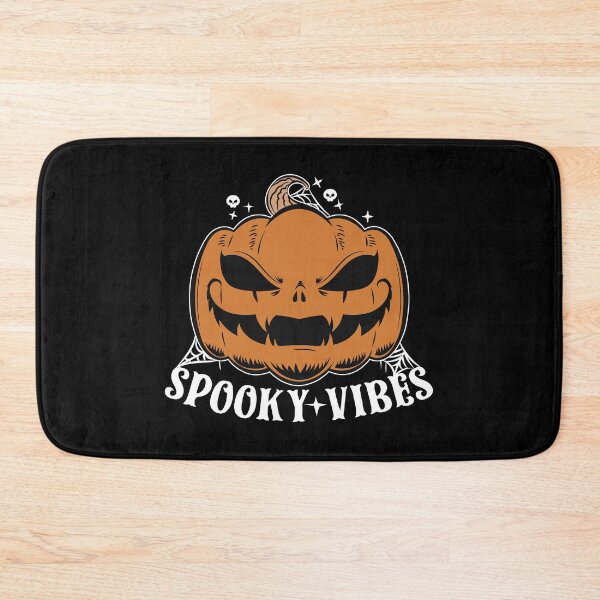 Item preview, SPOOKY VIBES PUMPKIN MAD SMILE HALLOWEEN MOOD  designed and sold by FRKI-DIDI.