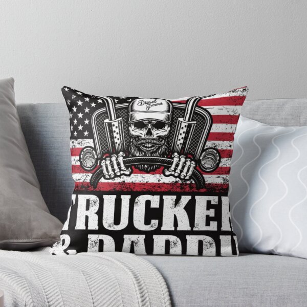 Item preview, I Have Two Title Trucker And Daddy Proud Trucker T Shirts For Trucker Gift For Trucker Family designed and sold by Noput1951.