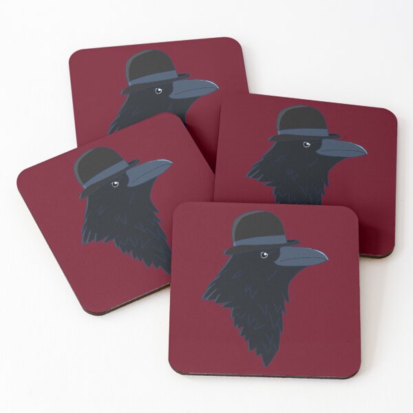 Item preview, Crow With a Hat designed and sold by Philip-Kendall.