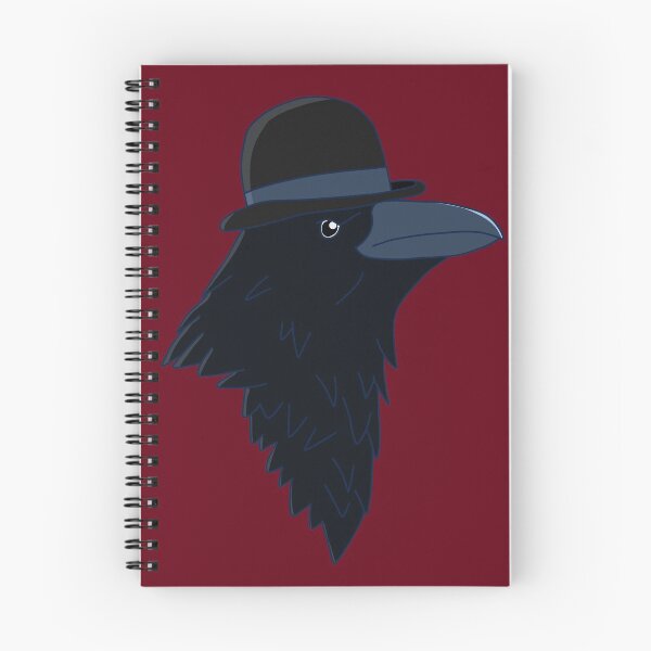 Item preview, Crow With a Hat designed and sold by Philip-Kendall.