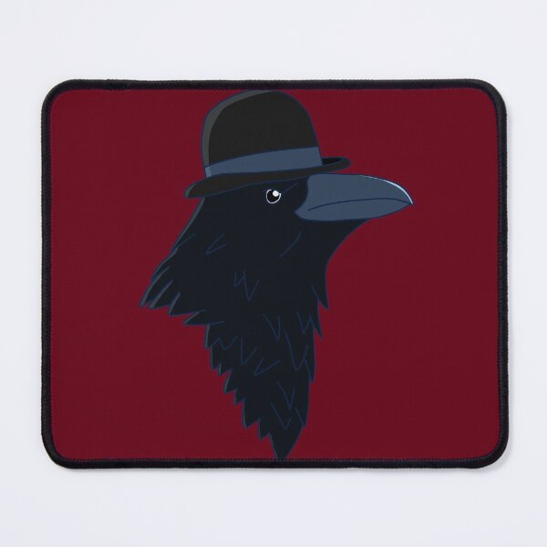 Item preview, Crow With a Hat designed and sold by Philip-Kendall.