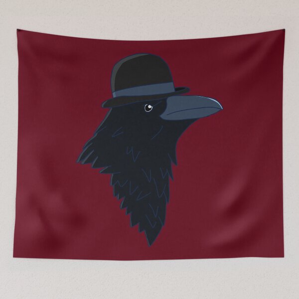 Item preview, Crow With a Hat designed and sold by Philip-Kendall.