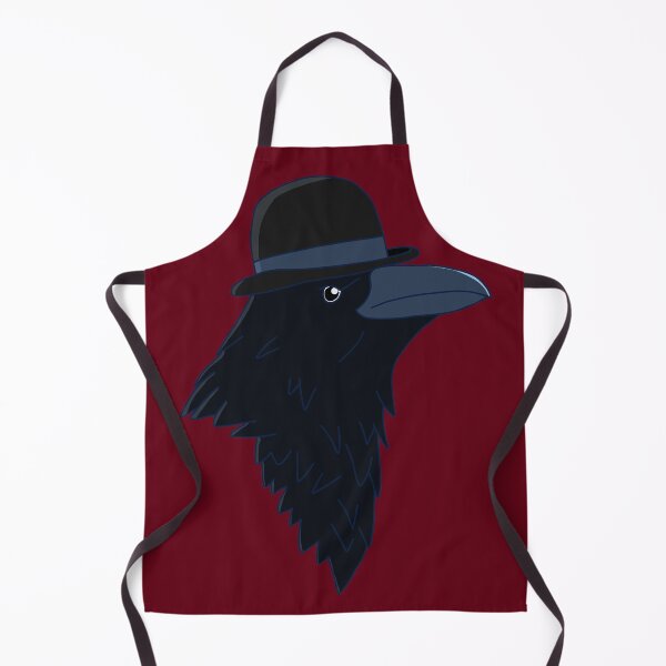 Item preview, Crow With a Hat designed and sold by Philip-Kendall.