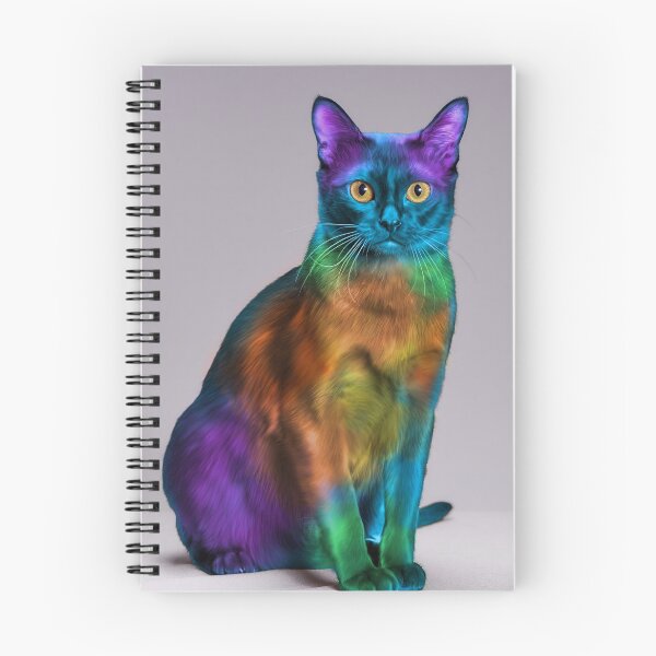 Item preview, Colorful Burmese cat designed and sold by Markotropoya22.
