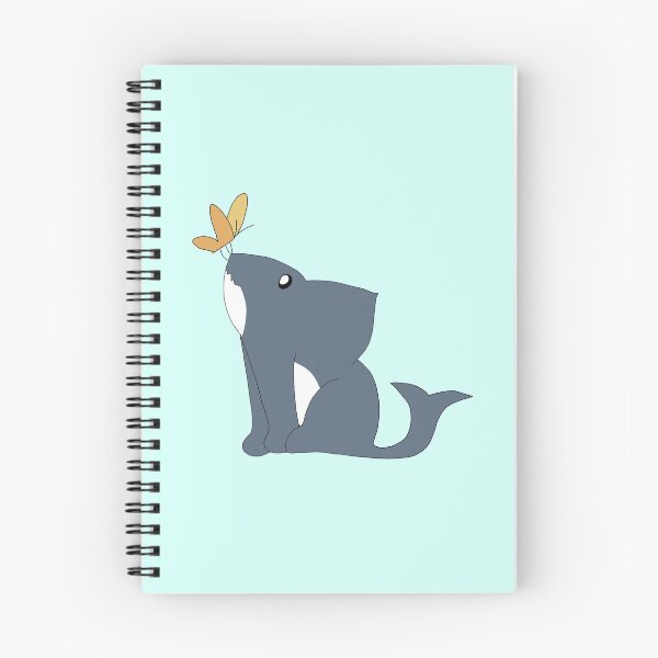 Item preview, Landshark with butterfly designed and sold by NonbinarySarah.