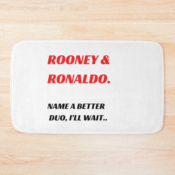 Item preview, Rooney & Ronaldo Man United - Name a Better Duo, I'll Wait designed and sold by ijdesigns.
