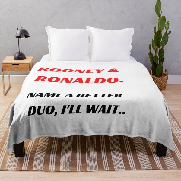 Item preview, Rooney & Ronaldo Man United - Name a Better Duo, I'll Wait designed and sold by ijdesigns.