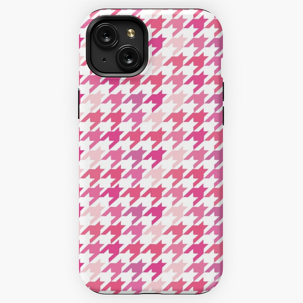 Chanel Fashion Print - Pink Houndstooth Pattern Laptop Skin for Sale by  timnagreen