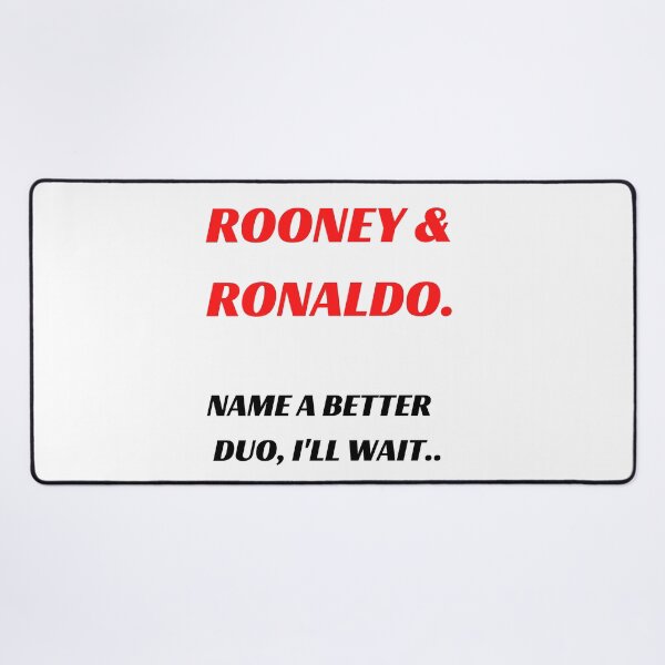 Item preview, Rooney & Ronaldo Man United - Name a Better Duo, I'll Wait designed and sold by ijdesigns.