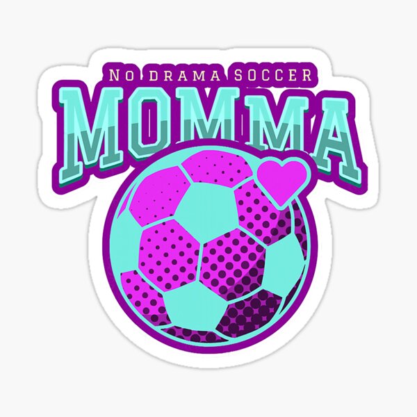 Funny Soccer Pretty Football Soccer Sticker
