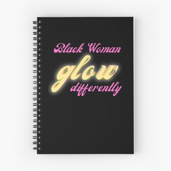 Item preview,  Black Woman Glow Differently  designed and sold by GulQari.