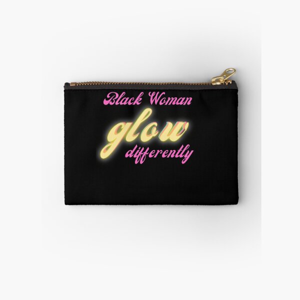 Item preview,  Black Woman Glow Differently  designed and sold by GulQari.