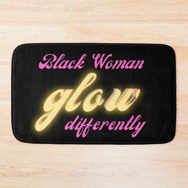 Item preview,  Black Woman Glow Differently  designed and sold by GulQari.