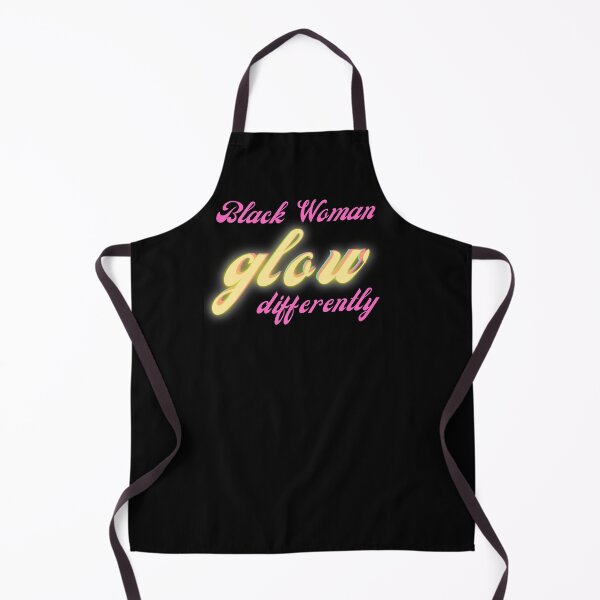 Item preview, Black Woman Glow Differently designed and sold by GulQari.