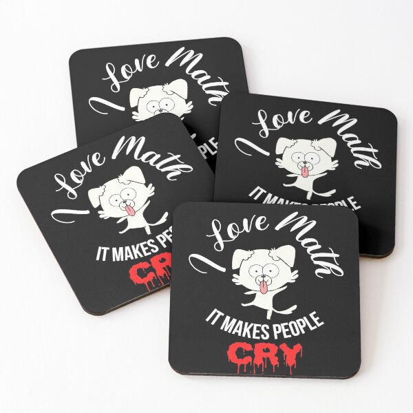 Item preview, I love math it makes people cry, I love math funny, gift for math teachers designed and sold by 732Studio.