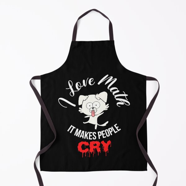 Item preview, I love math it makes people cry, I love math funny, gift for math teachers designed and sold by 732Studio.