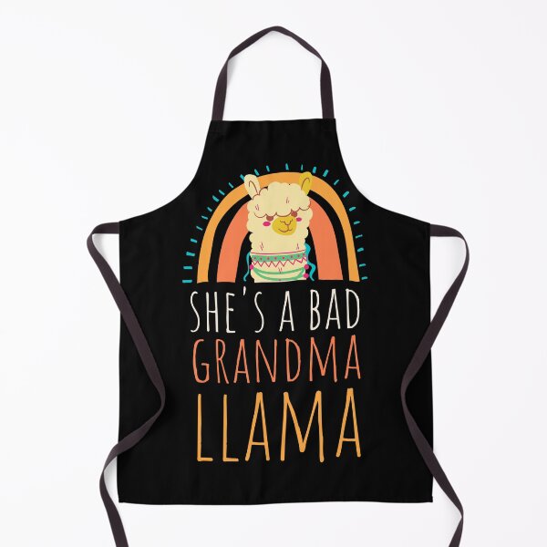 Item preview, She's A Bad Grandma Llama designed and sold by 24FAHSION.