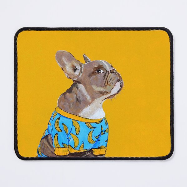 Item preview, Just a Frenchie wearing Banana Pajamas designed and sold by Krusty.