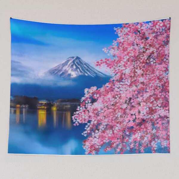 Item preview, Cherry Blossoms in Japan designed and sold by LivingArtBrenda.