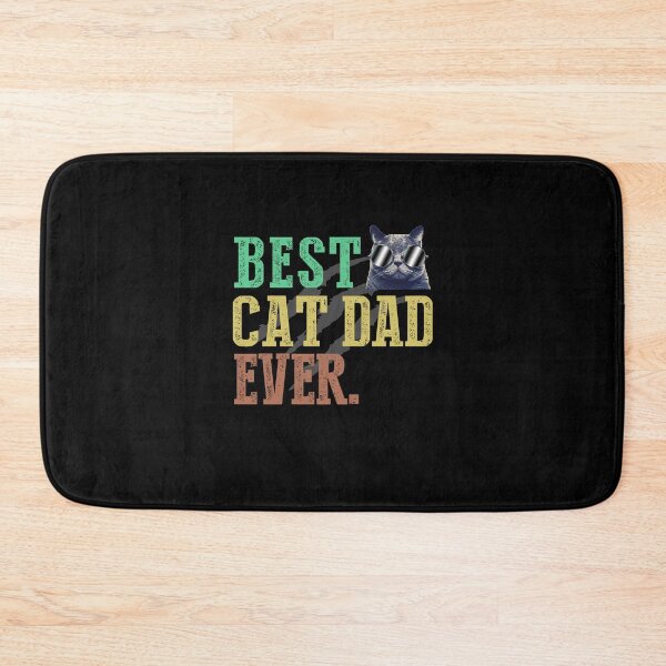 Item preview, Best Cat Dad Ever  designed and sold by CooperSportGame.