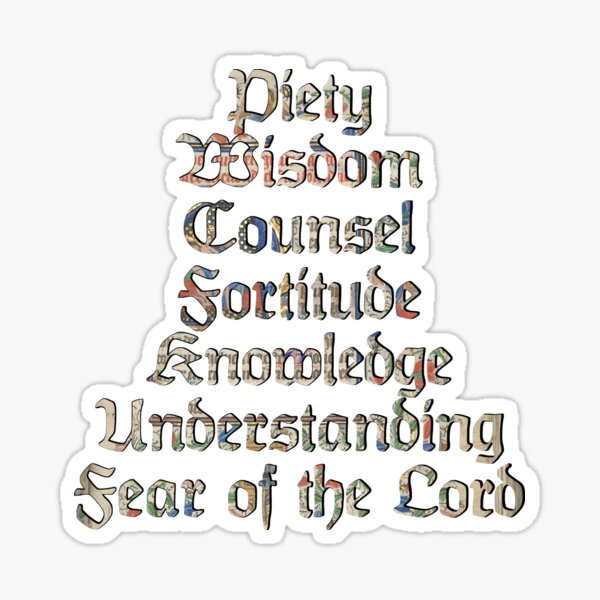 Item preview, Gifts of the Holy Spirit  designed and sold by TheCatholicLady.