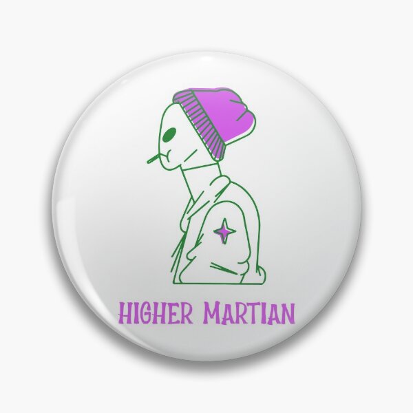 Item preview, Higher Martian  designed and sold by HigherMartians.