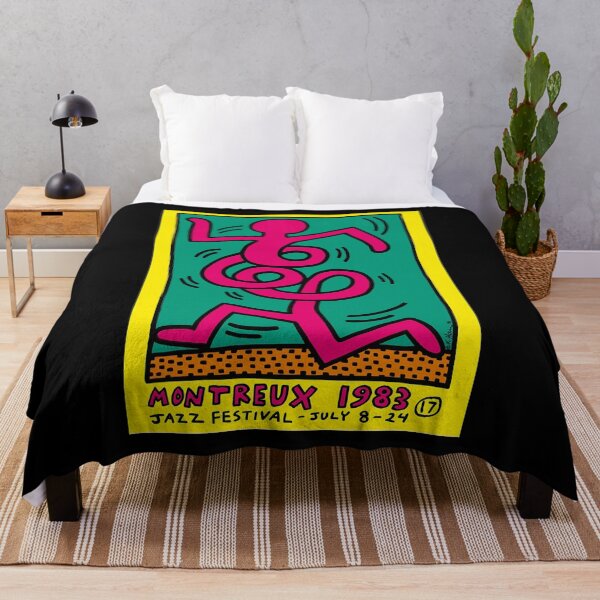 Item preview, Montreux poster designed and sold by MaciasHenry.