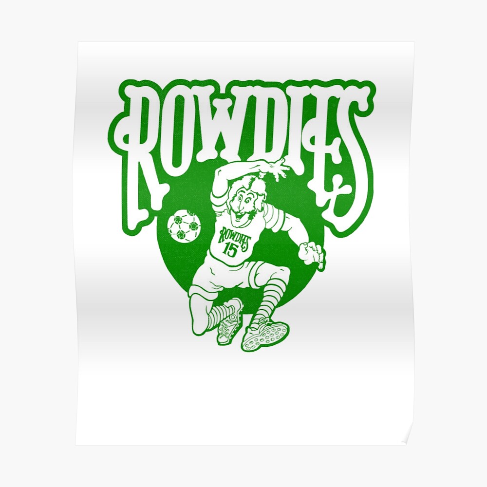 Tampa Bay Rowdies Retro Football Shirt - TOFFS