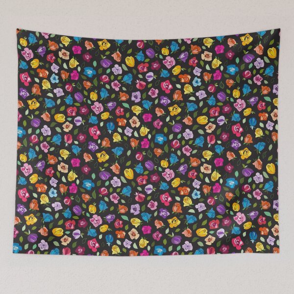 Item preview, A Rose is a Rose is a Rose, on black or clear background designed and sold by cleolovescolor.