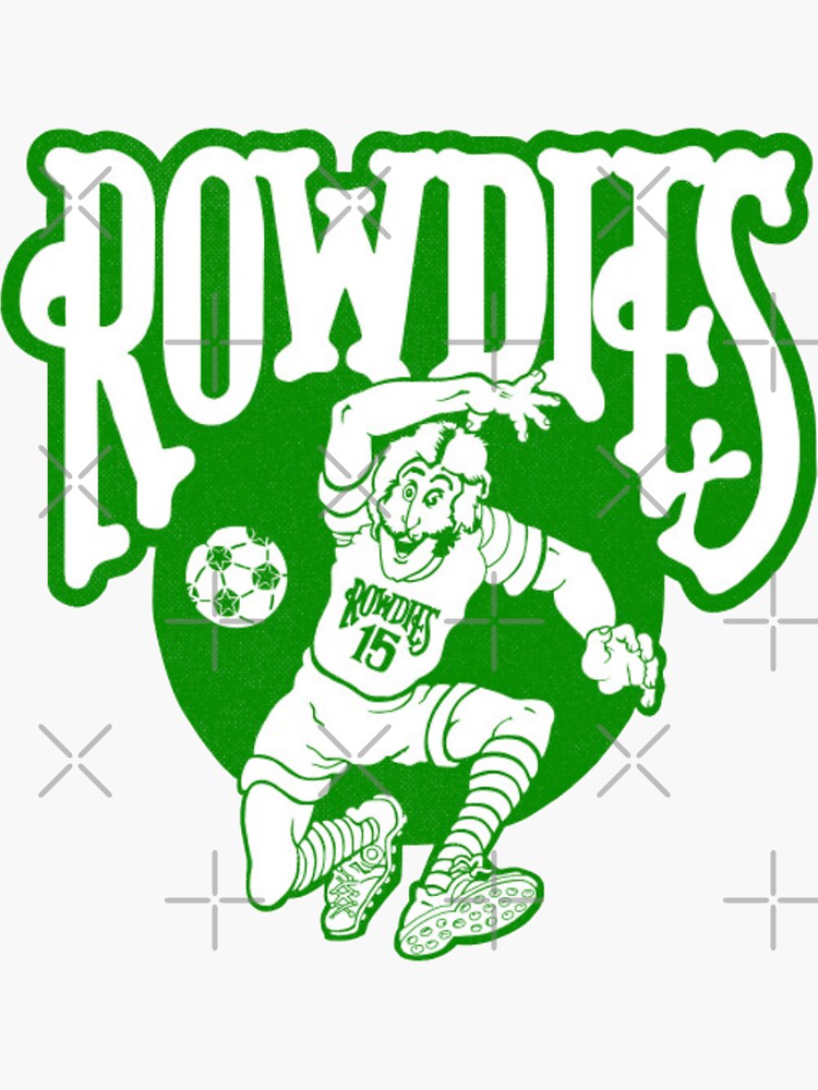 Tampa Bay Rowdies North American Soccer League (NASL) Vintage Logo