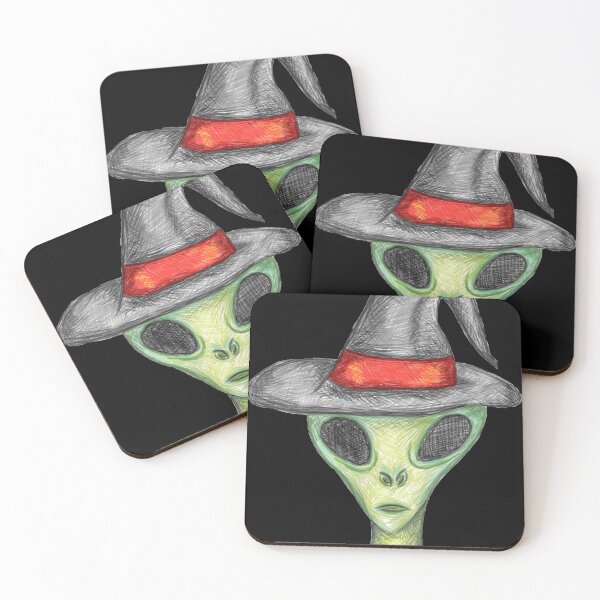 Item preview, Witchy alien  designed and sold by ByEvangeline.