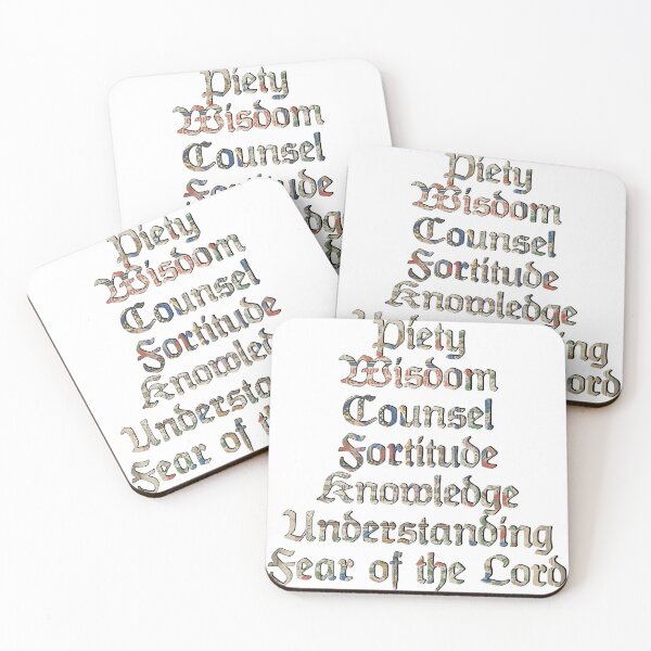 Item preview, Gifts of the Holy Spirit  designed and sold by TheCatholicLady.
