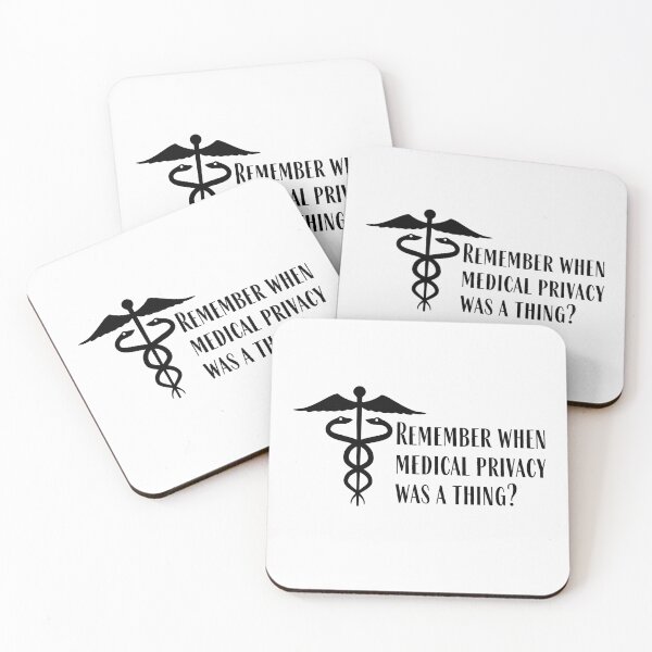 Item preview, Remember when medical privacy was a thing? designed and sold by Auntieck.