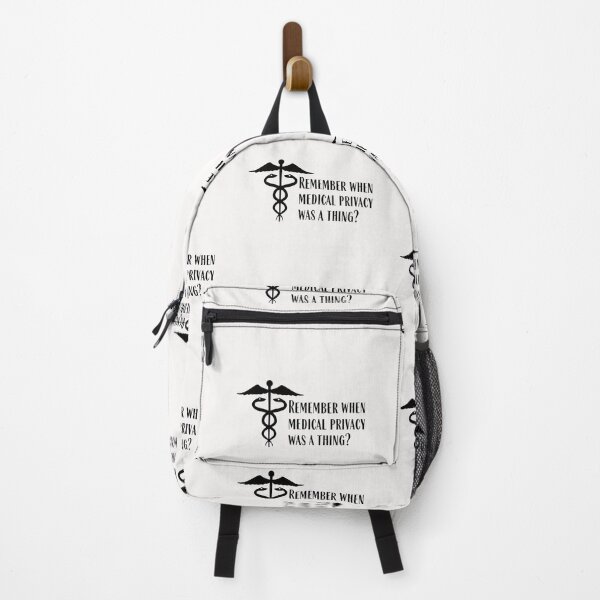 Item preview, Remember when medical privacy was a thing? designed and sold by Auntieck.